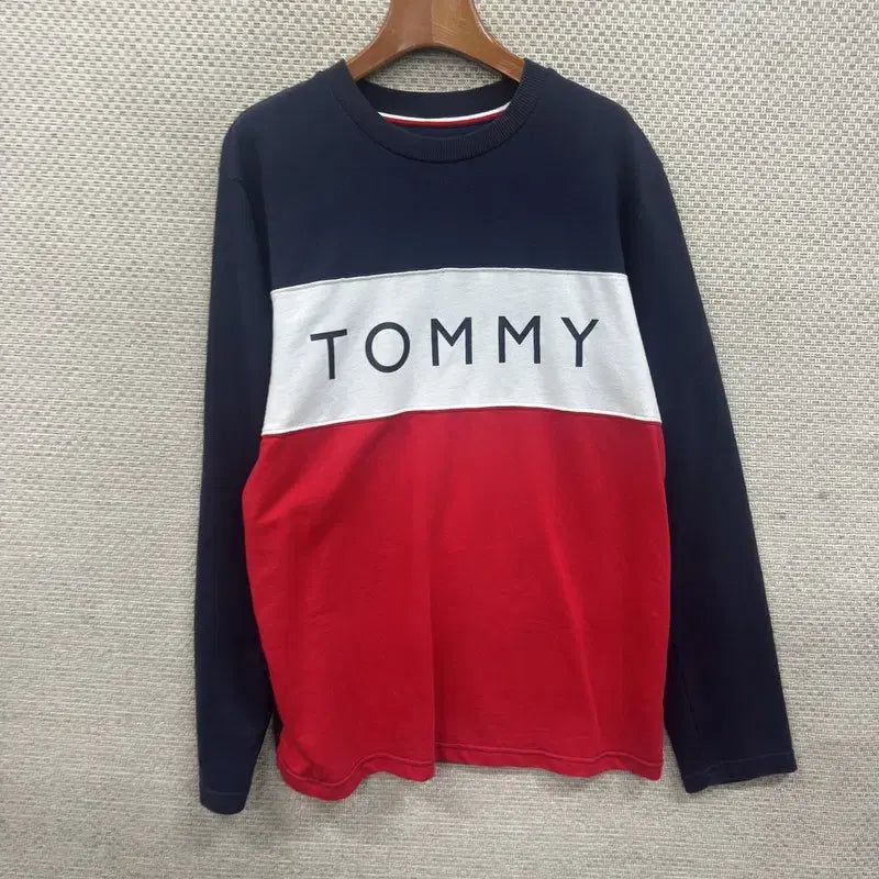 [BUNJANG] Tommy Hilfiger Long Sleeve T-Shirt M / 타미힐피거 롱슬리브 긴팔티 M D03561