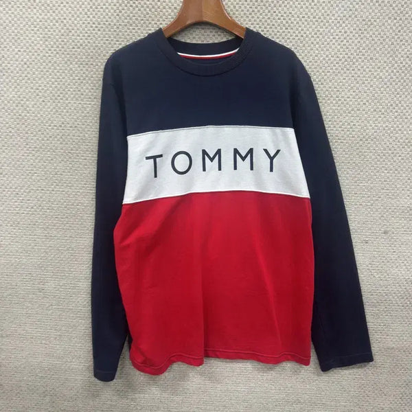 [BUNJANG] Tommy Hilfiger Long Sleeve T-Shirt M / 타미힐피거 롱슬리브 긴팔티 M D03561