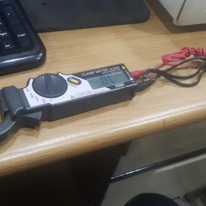 [BUNJANG] Used Kyoritsu 2046R 600A AC/DC Digital Clamp Meter / 중고 일본 교리츠 클램프 미터
