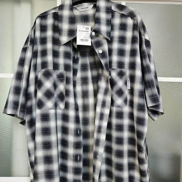 [BUNJANG] 8seconds Oversized Fit Short-Sleeve Shirt / [새상품] 에잇세컨즈 오버핏 반팔셔츠