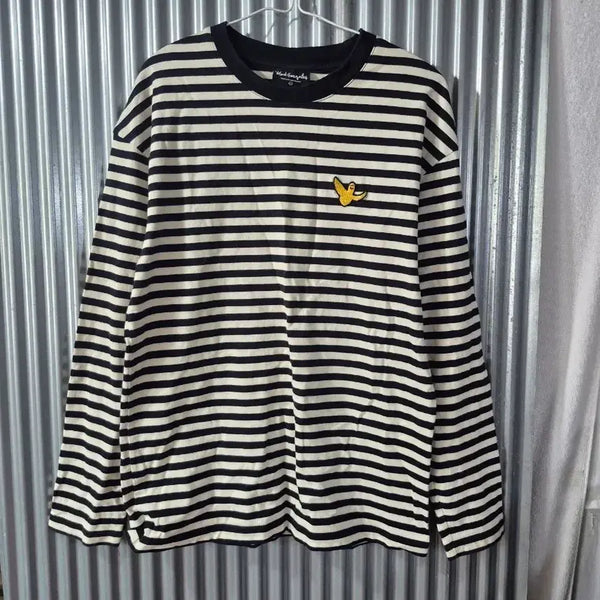 [BUNJANG] Mark Gonzales Striped Long Sleeve T-Shirt (Size S) / S 마크곤잘레스 스트라이프 긴팔 티셔츠