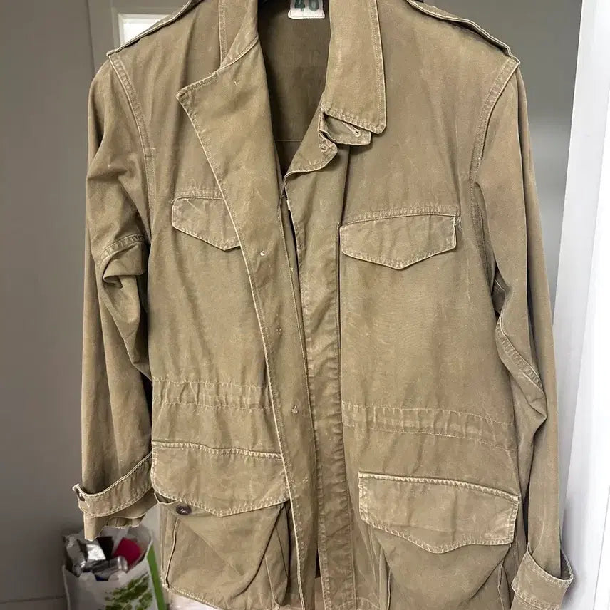 [BUNJANG] French Field Jacket / 50s french field jacket 프렌치 필드 자켓