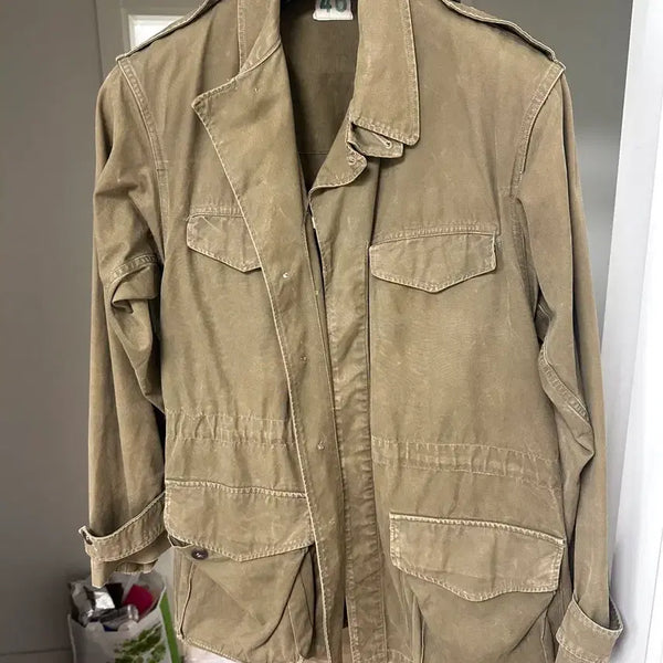 [BUNJANG] French Field Jacket / 50s french field jacket 프렌치 필드 자켓