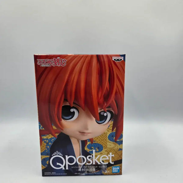 [BUNJANG] Banpresto Q Posket Rurouni Kenshin Himura Kenshin Figure Ver. A / 큐포스켓 반프레스토 Q Posket 바람의 검심 히무라 켄신 피규어