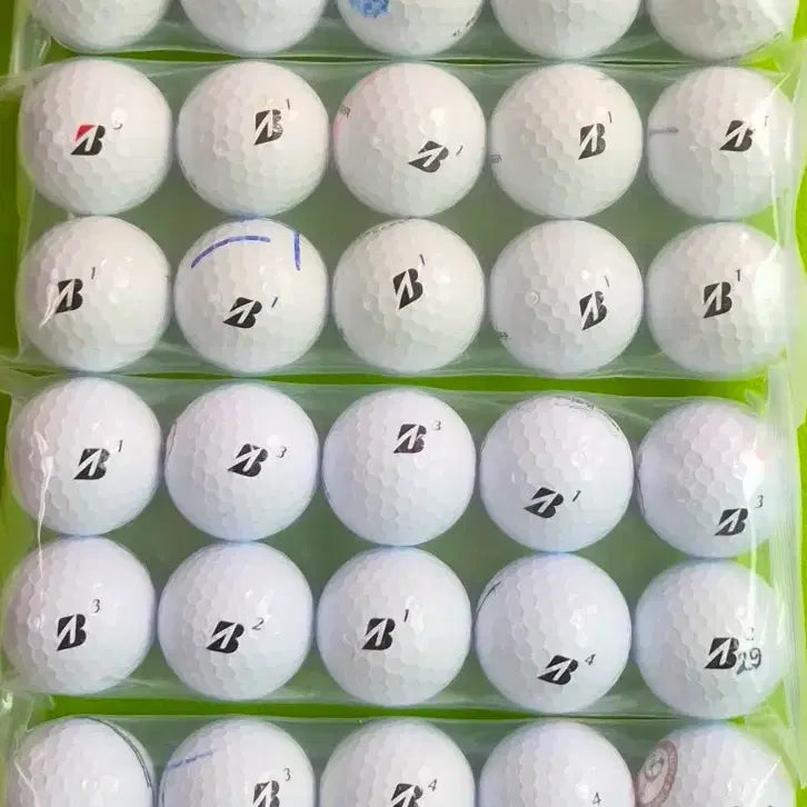 [BUNJANG] Bridgestone 3-Piece Golf Balls (40 count) / 브릿지스톤 3피스 골프공 40개