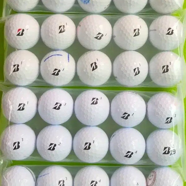 [BUNJANG] Bridgestone 3-Piece Golf Balls (40 count) / 브릿지스톤 3피스 골프공 40개