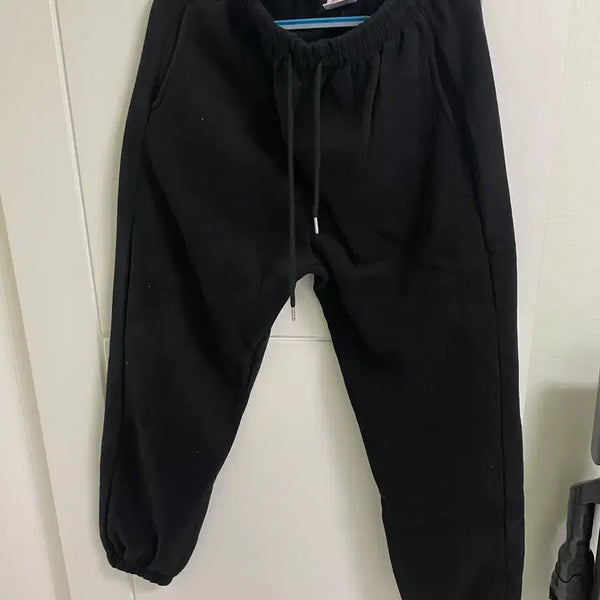 [BUNJANG] 4XR Essential Jogger Pants Black XL / (새제품) 4XR 에센셜 조거팬츠 블랙