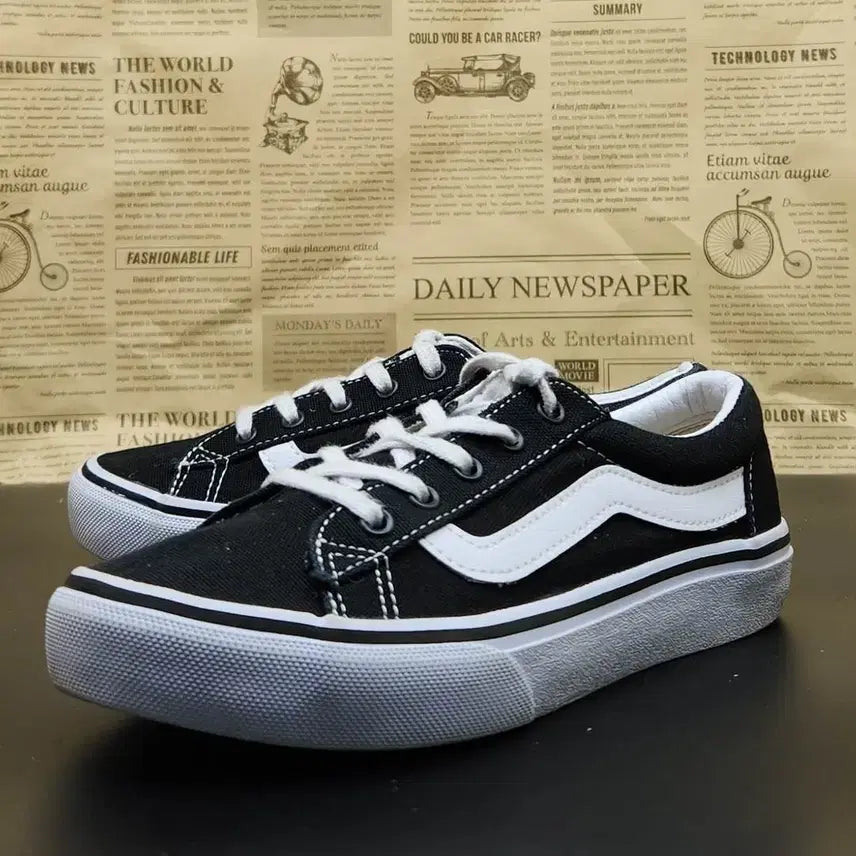 [BUNJANG] Vans Reaper Women's Sneakers Size 220 / 반스 리퍼 여성스니커즈 220