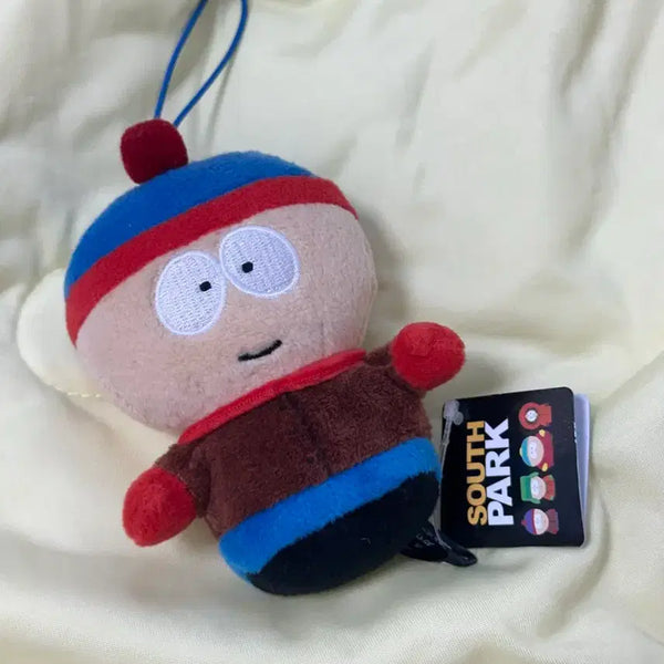 [BUNJANG] South Park Plush Keychain / 사우스파크 봉제인형 키링