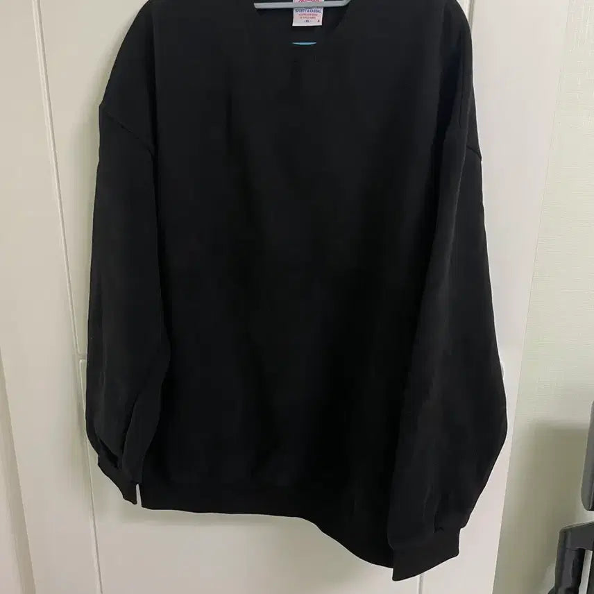 [BUNJANG] 4XR Essential Sweatshirt Black XL / (새제품) 4XR 에센셜 맨투맨 블랙