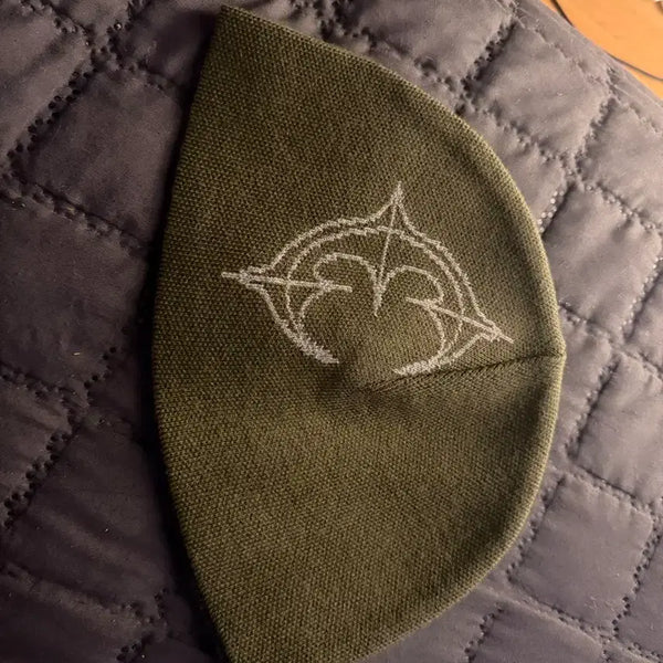 [BUNJANG] THUGCLUB Jacquard Beanie Khaki / 떠그클럽 자카드 비니