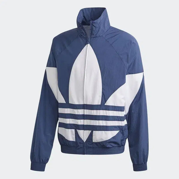 [BUNJANG] Adidas Trefoil Big Logo Woven Track Jacket / L 아디다스 빅 로고 트레포일 트랙탑 우븐 바람막이 자켓