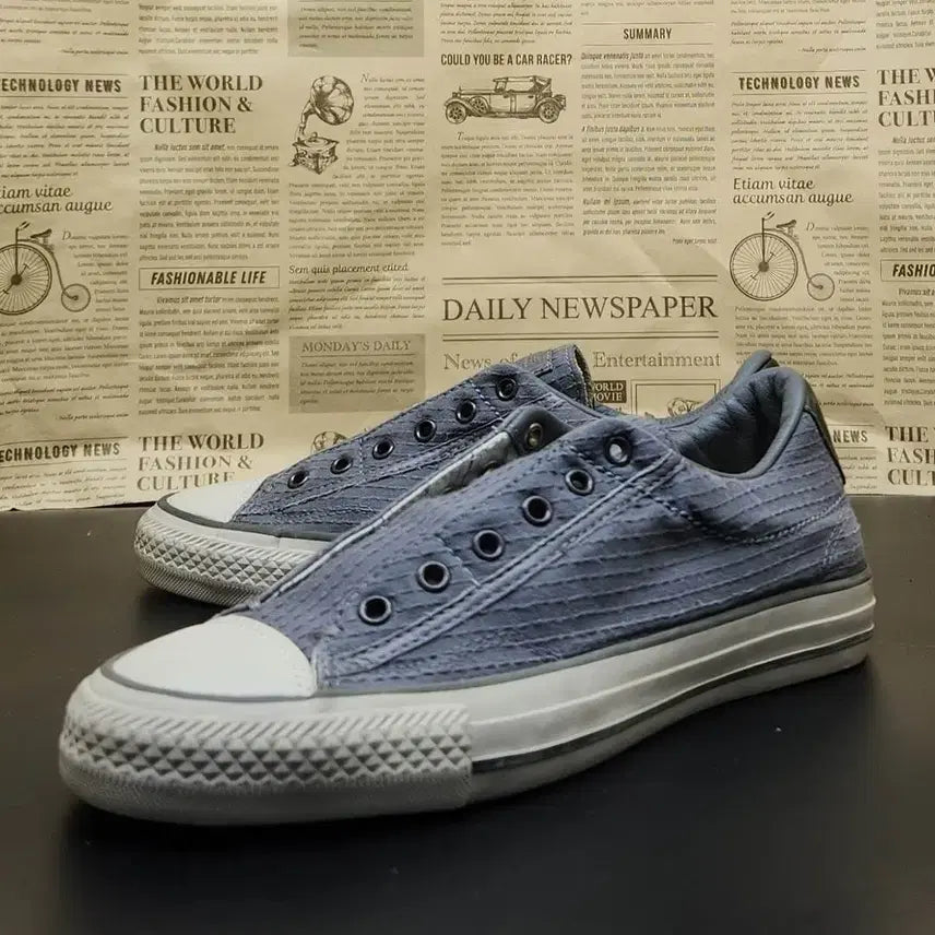 [BUNJANG] Converse John Varvatos Women's Sneakers Size 240 / 컨버스 존바바토스 여성스니커즈 240