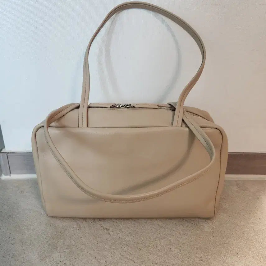 [BUNJANG] Chunitori Bowling Bag Beige / 츄니토리 볼링백 베이지