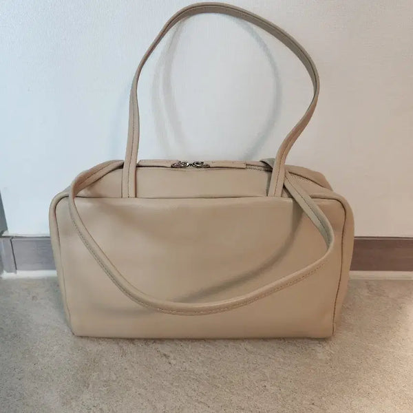 [BUNJANG] Chunitori Bowling Bag Beige / 츄니토리 볼링백 베이지