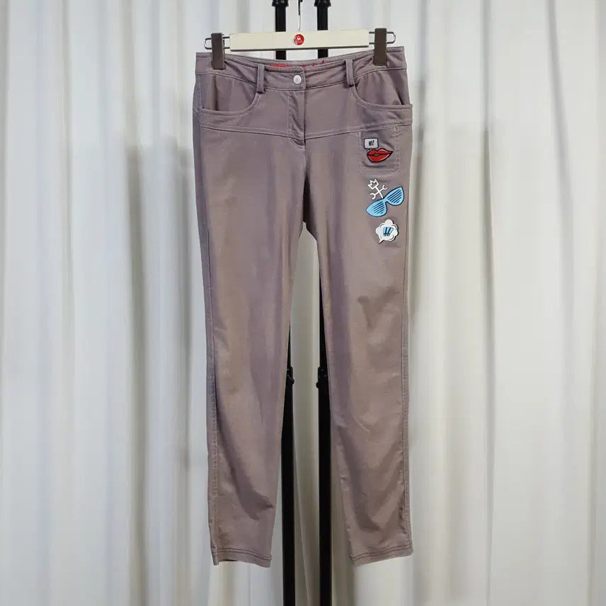 [BUNJANG] Castelbajac Women's Spandex Golf Pants Size 28 / 까스텔바작 여성 스판 골프바지 28추천 오일장