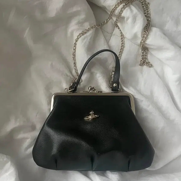 [BUNJANG] Vivienne Westwood Frame Crossbody Bag / 비비안웨스트우드 프래임 크로스백