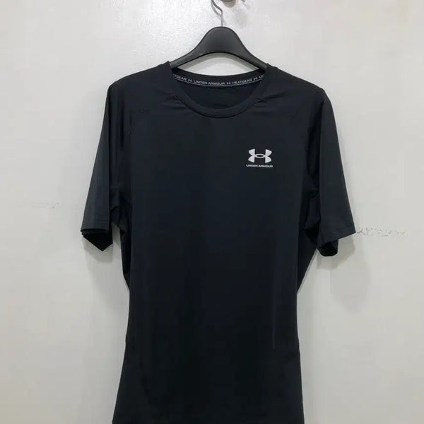 [BUNJANG] Under Armour Short Sleeve T-Shirt Black XL / 언더아머 반팔 티셔츠 블랙 XL