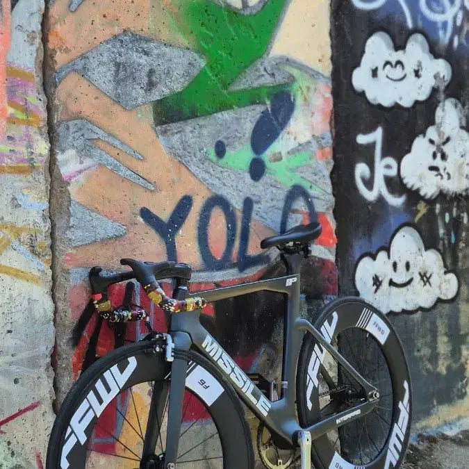 [BUNJANG] Custom Road Bike Build - Steel Frame, Carbon Wheels / 미사일 신형 대차봅니다