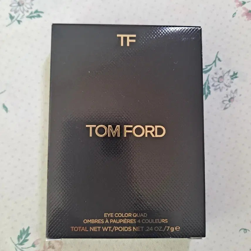 [BUNJANG] Tom Ford Eye Color Quad Metallic Mauve / 톰포드 아이 컬러 쿼드 메탈릭 모브