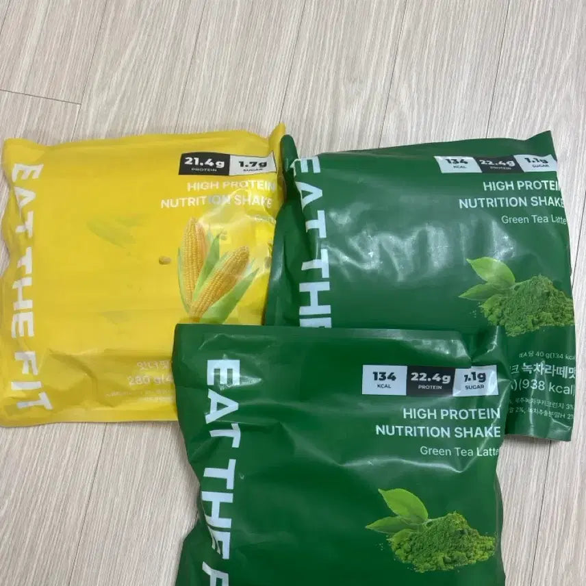 [BUNJANG] It's the Fit High Protein Nutrition Shake / 잇더핏