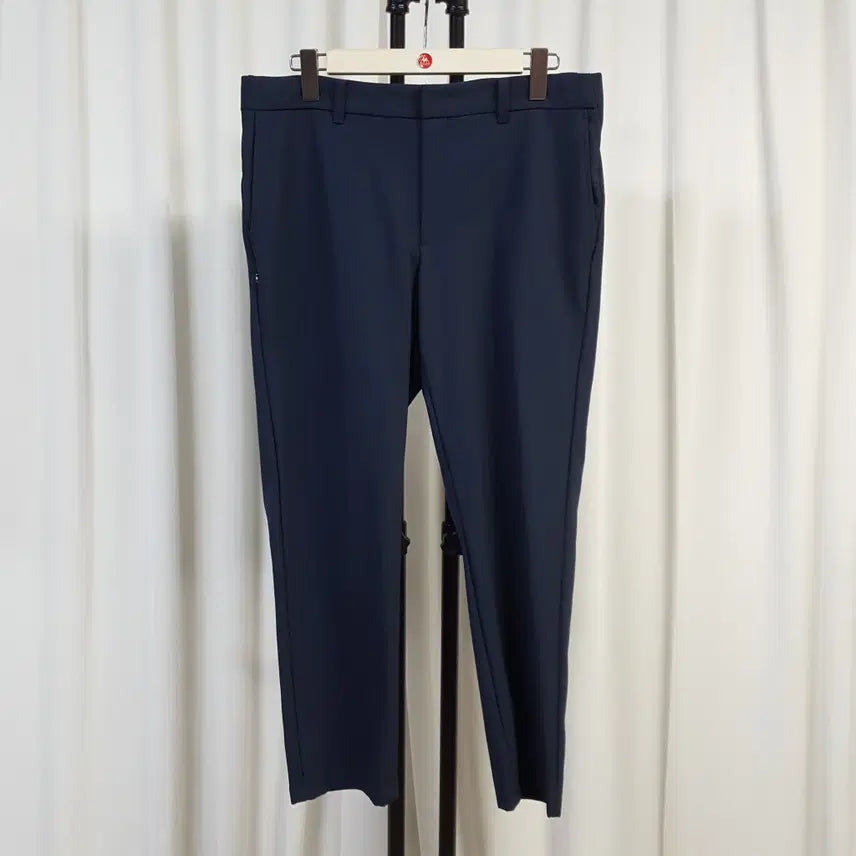 [BUNJANG] Louis Castel Men's Span Golf Pants Turkey Blue 35 Inch / 루이까스텔 남성 스판 골프바지 터키블루 35 오일장