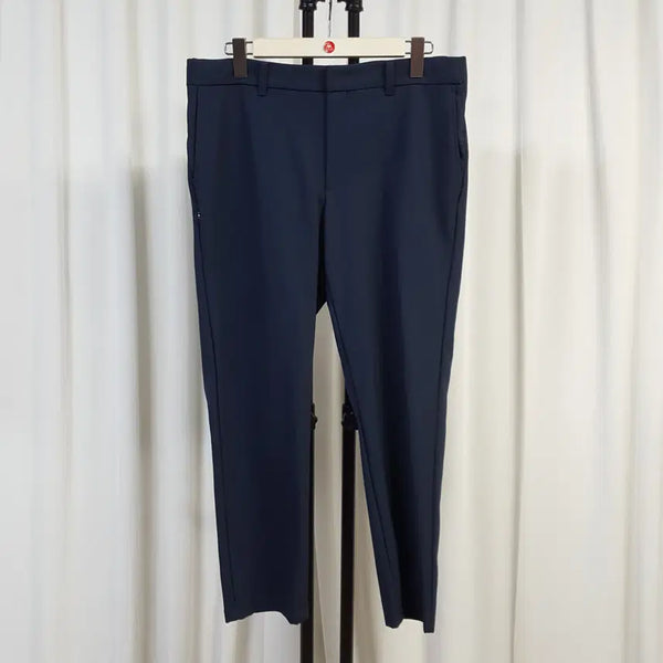 [BUNJANG] Louis Castel Men's Span Golf Pants Turkey Blue 35 Inch / 루이까스텔 남성 스판 골프바지 터키블루 35 오일장