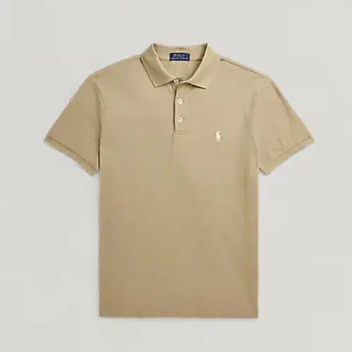 [BUNJANG] Polo Ralph Lauren Half Sleeve Polo Shirt Beige XL / [폴로 랄프로렌] 반팔 카라티셔츠 베이지 XL 사이즈