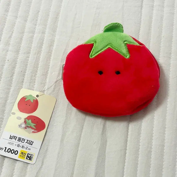 [BUNJANG] Daiso Tomato Coin Purse / 새상품 다이소 토마토 동전지갑