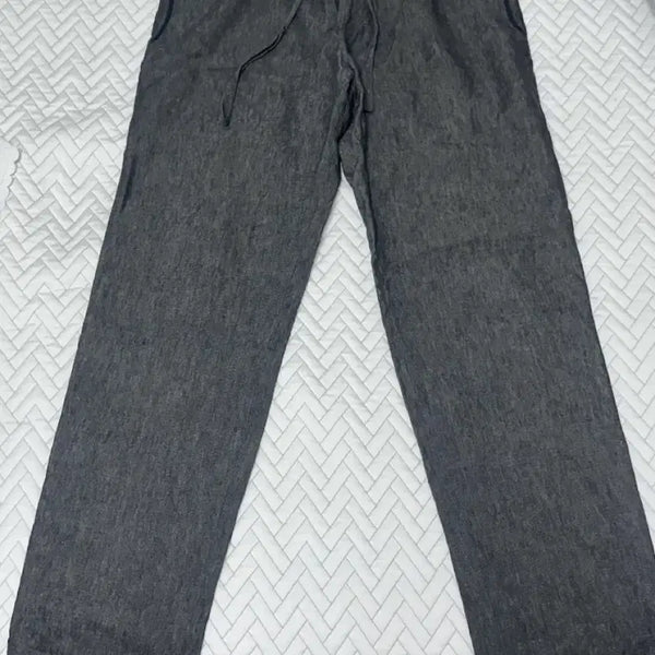 [BUNJANG] Dries Van Noten Linen String Pants / 드리스 반 노튼 린넨 스트링 팬츠