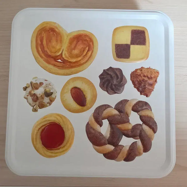 [BUNJANG] Japanese Cookie Tin Case / 일본 쿠키 틴케이스