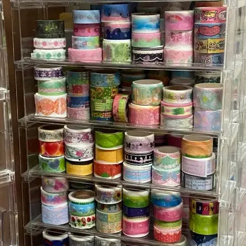 [BUNJANG] Random Washi Tape Set / 랜덤마테