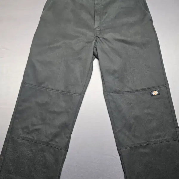 [BUNJANG] Dickies Double Knee Twill Pants Black / 디키즈 더블니트 팬츠 블랙