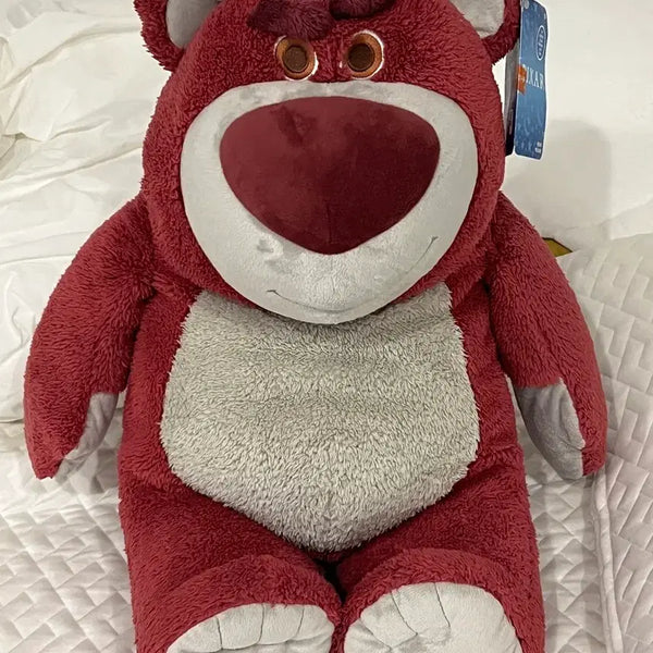 [BUNJANG] Disney Pixar Toy Story Lotso Bear Large Plush (Authentic) / 토이 스토리 랏소 인형 대형 (정품)