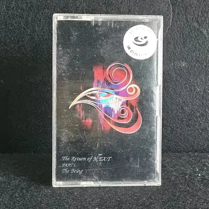 [BUNJANG] N.EX.T The Return of N.EX.T 2nd Album Cassette Tape / 넥스트 2집  The Return of N.EX.T  카세트 테이프