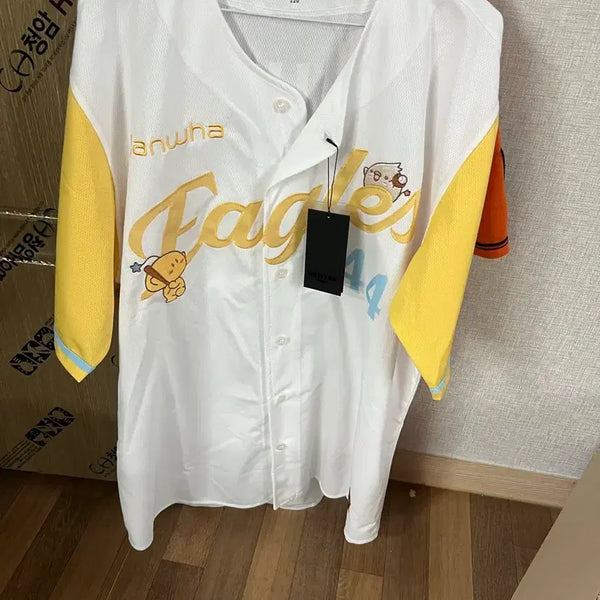 [BUNJANG] Hanwha Eagles Kim Seo-hyun Dream Dooly Replica Jersey / 한화이글스 김서현 꿈돌이 레플리카 유니폼
