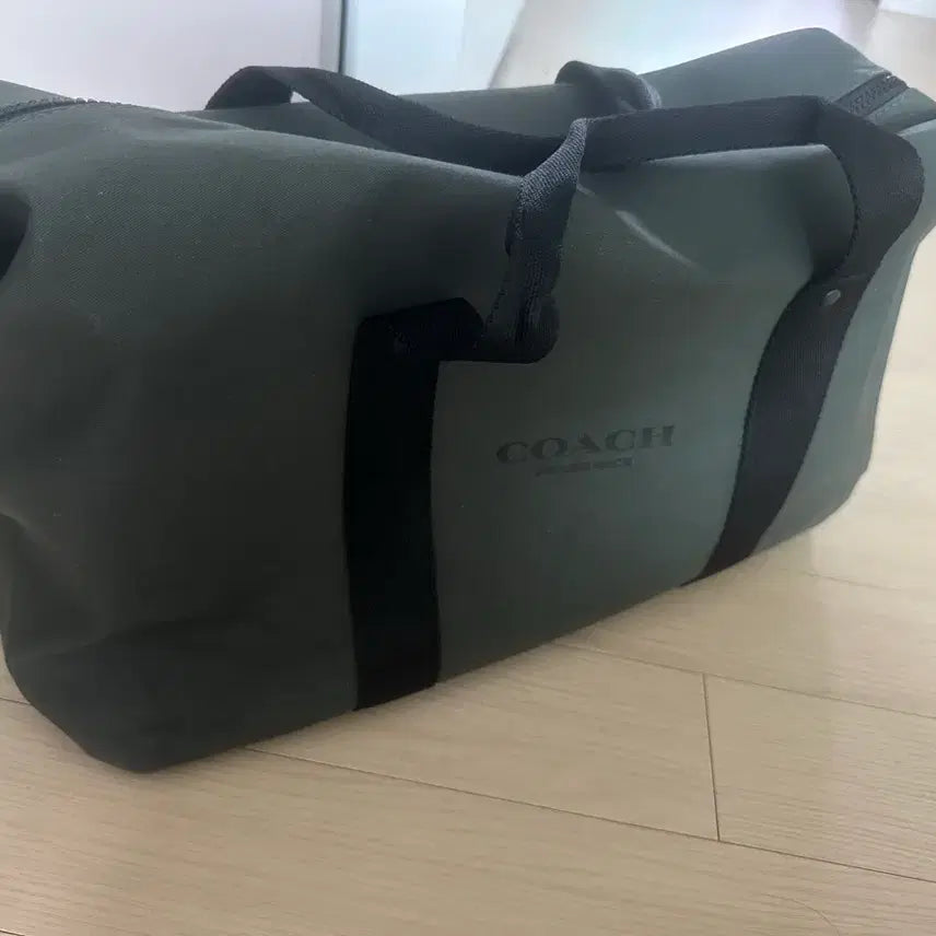 [BUNJANG] Coach Boston Bag Khaki / 코치 더플 백 카키색