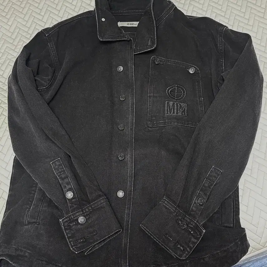 [BUNJANG] Plastic Product Trapezoid Jacket - Medium / 플라스틱프로덕트 trapezoid jacket M