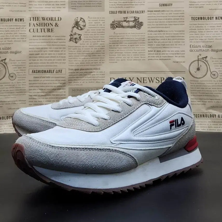 [BUNJANG] Fila Vintage Jogger Sneakers Size 245 / 휠라 빈티지조거 운동화 245