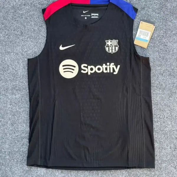 [BUNJANG] Nike 24-25 Barcelona Dri-FIT ADV Authentic Training Sleeveless T-Shirt / [해외직구] NIKE나이키 24-25바르셀로나 Dri-FIT ADV 어센틱 트레이닝 슬리브리스 반팔