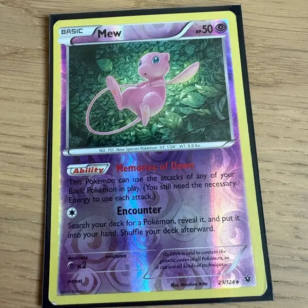 [BUNJANG] Pokemon Card Mew #29 Holo Rare English Edition / 포켓몬 카드 뮤 #29 홀로레어 영문판