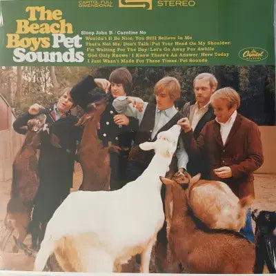 [BUNJANG] The Beach Boys Pet Sounds Vinyl / [리이슈엘피] The Beach Boys  Pet Sounds