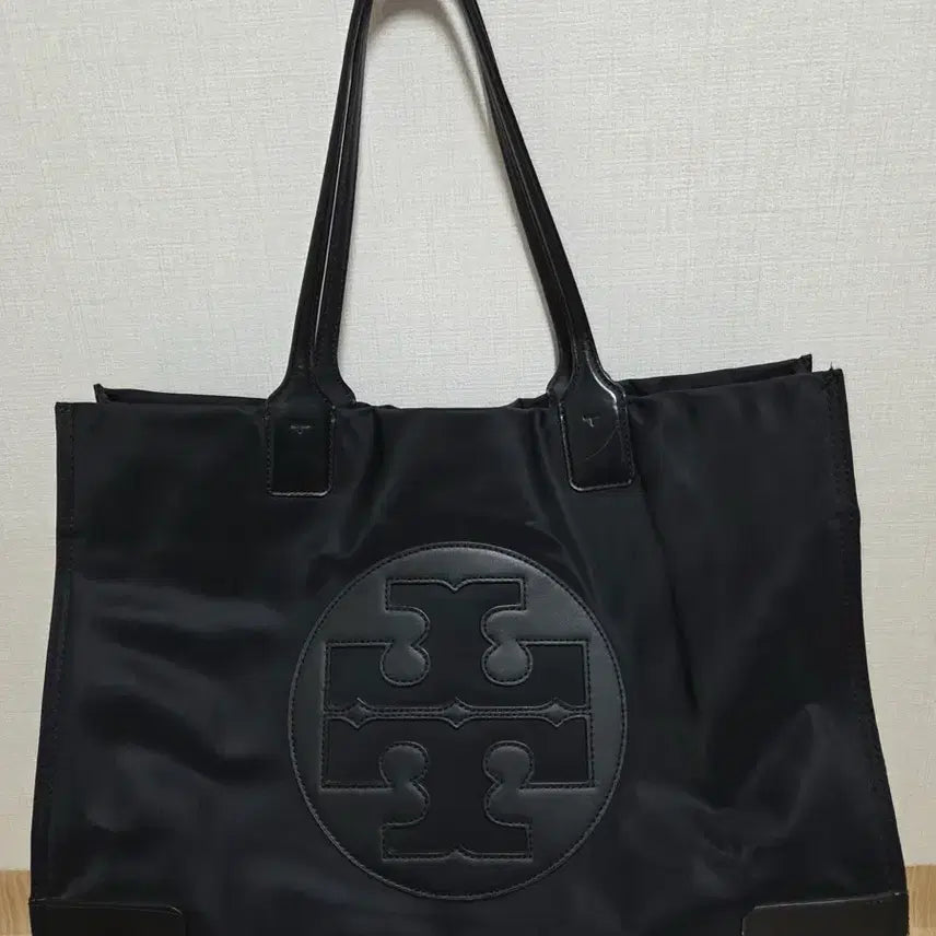 [BUNJANG] Tory Burch Ella Tote Bag Big Bag Black / 토리버치 엘라 토트백 빅백 블랙