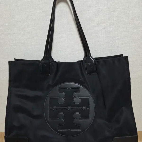 [BUNJANG] Tory Burch Ella Tote Bag Big Bag Black / 토리버치 엘라 토트백 빅백 블랙