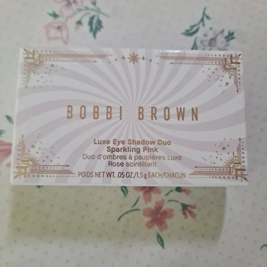 [BUNJANG] Bobbi Brown Luxe Eyeshadow Duo Sparkling Pink / 바비브라운 럭스 아이섀도우 듀오 스파클링 핑크