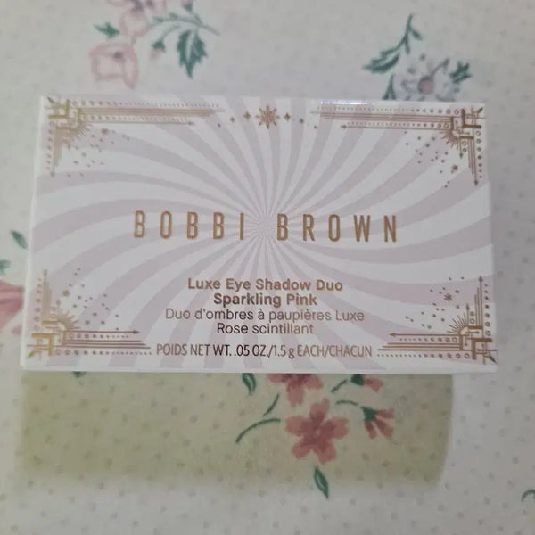[BUNJANG] Bobbi Brown Luxe Eyeshadow Duo Sparkling Pink / 바비브라운 럭스 아이섀도우 듀오 스파클링 핑크
