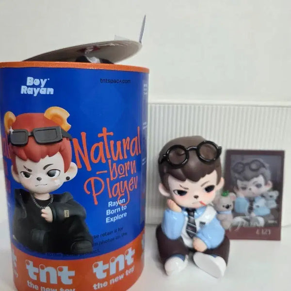 [BUNJANG] TNT Boy Rayan Figure / TNT 보이 레이안 피규어
