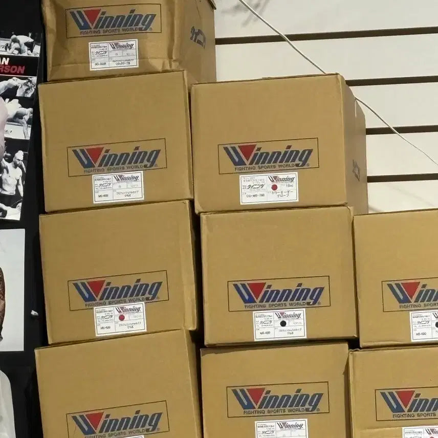 [BUNJANG] Winning 12oz Boxing Gloves (New) / 위닝 12온스 새상품 교환하실분