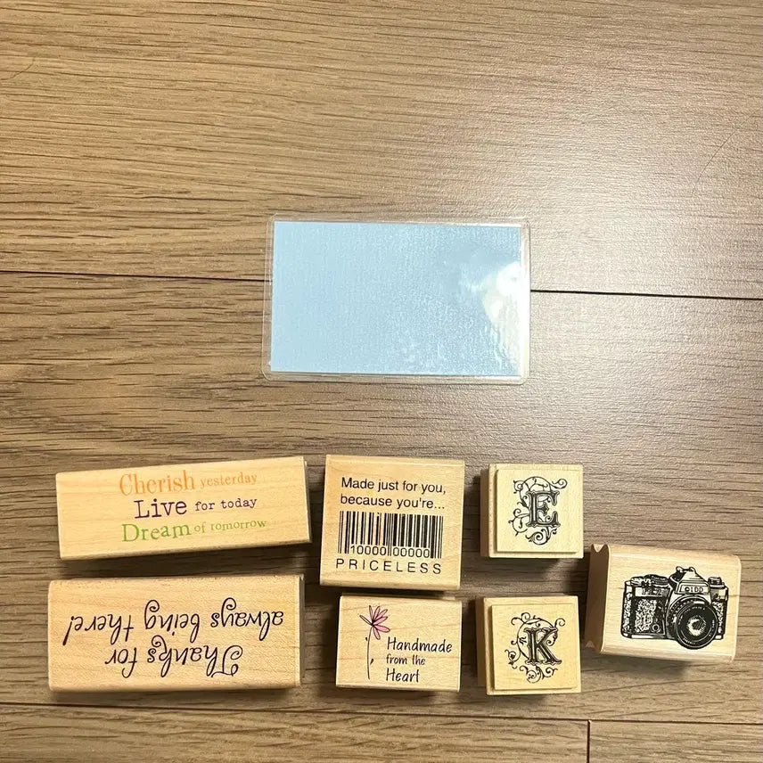 [BUNJANG] Wooden Stamp Collection / 우드스탬프 모음