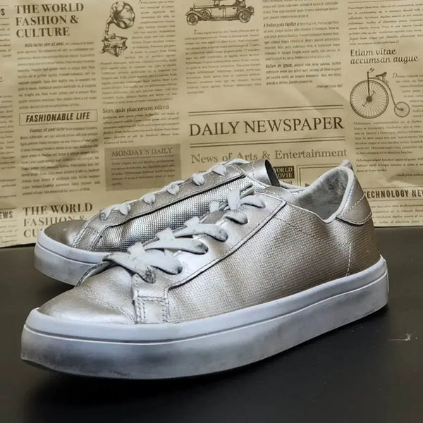 [BUNJANG] Adidas Advantage Women's Sneakers 225 / 아디다스 코트밴티지 여성스니커즈 225